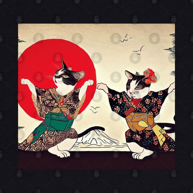 Geisha Cats by Generation Last